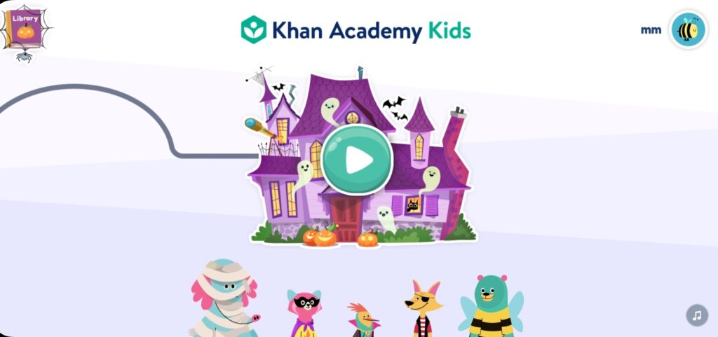 Khan Kidsスタート