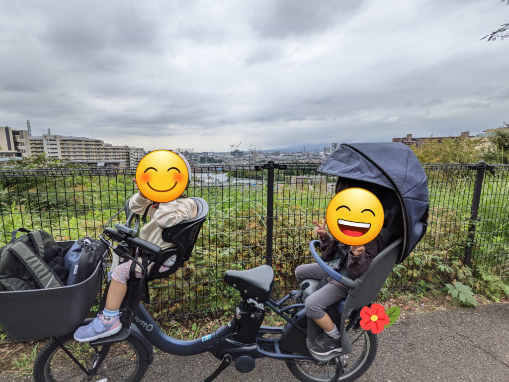 子乗せ自転車